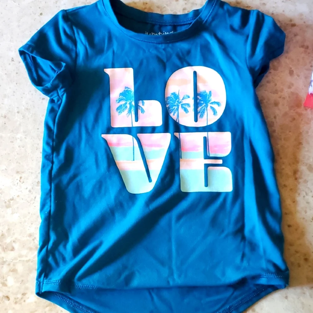 Jumping Beans Active Tee Graphic Print Tee 